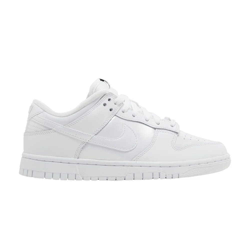 Nike Dunk Low SE Just Do It White Iridescent (Women's)