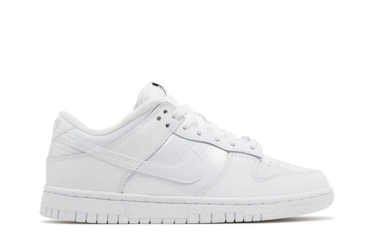 Nike Dunk Low SE Just Do It White Iridescent (Women's)