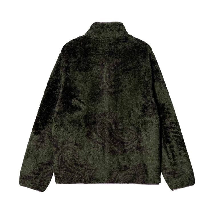 Carhartt WIP Jebson Sweat Jacket Plant/Glassy Purple