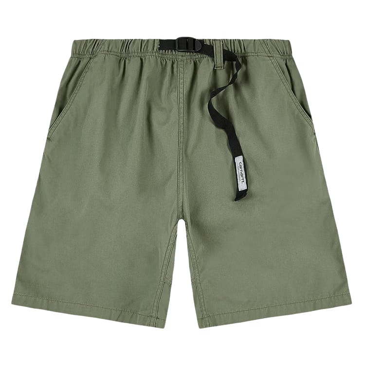 Carhartt WIP Clover Shorts Dollar Green