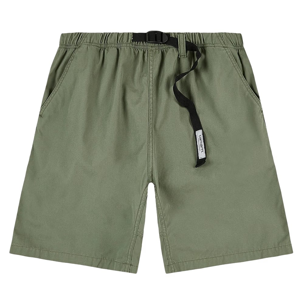 Carhartt WIP Clover Shorts Dollar Green