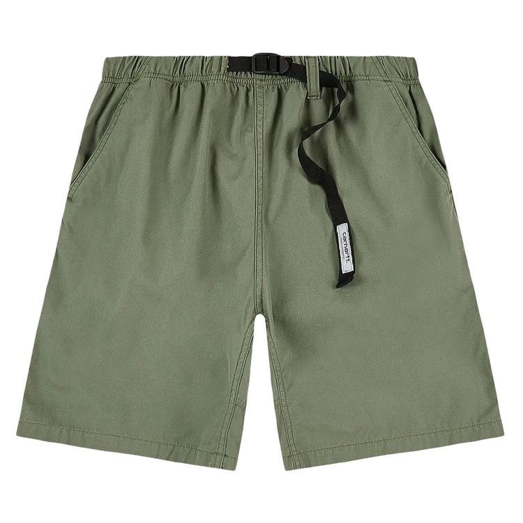 Carhartt WIP Clover Shorts Dollar Green