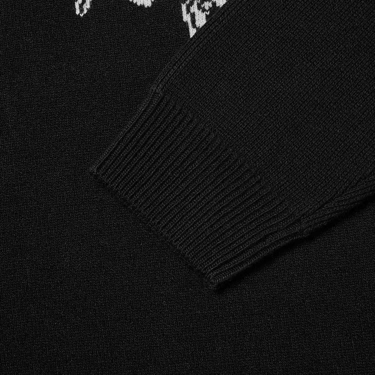Balenciaga Athletes Crewneck Black/White