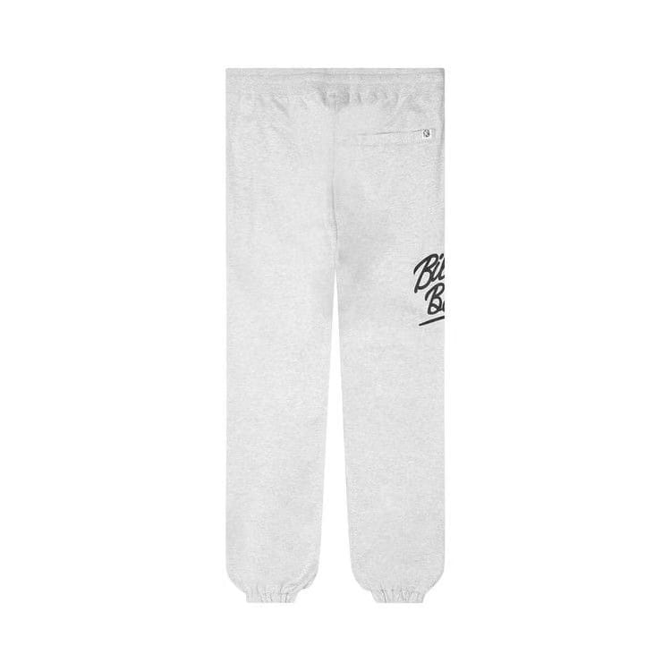 Billionaire Boys Club Script Sweatpant Heather Grey