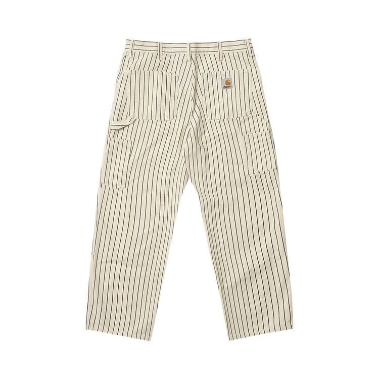 Carhartt WIP x Palace Double Knee Pant Hickory Wax/Black