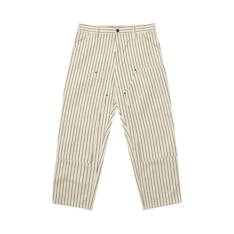 Carhartt WIP x Palace Double Knee Pant Hickory Wax/Black