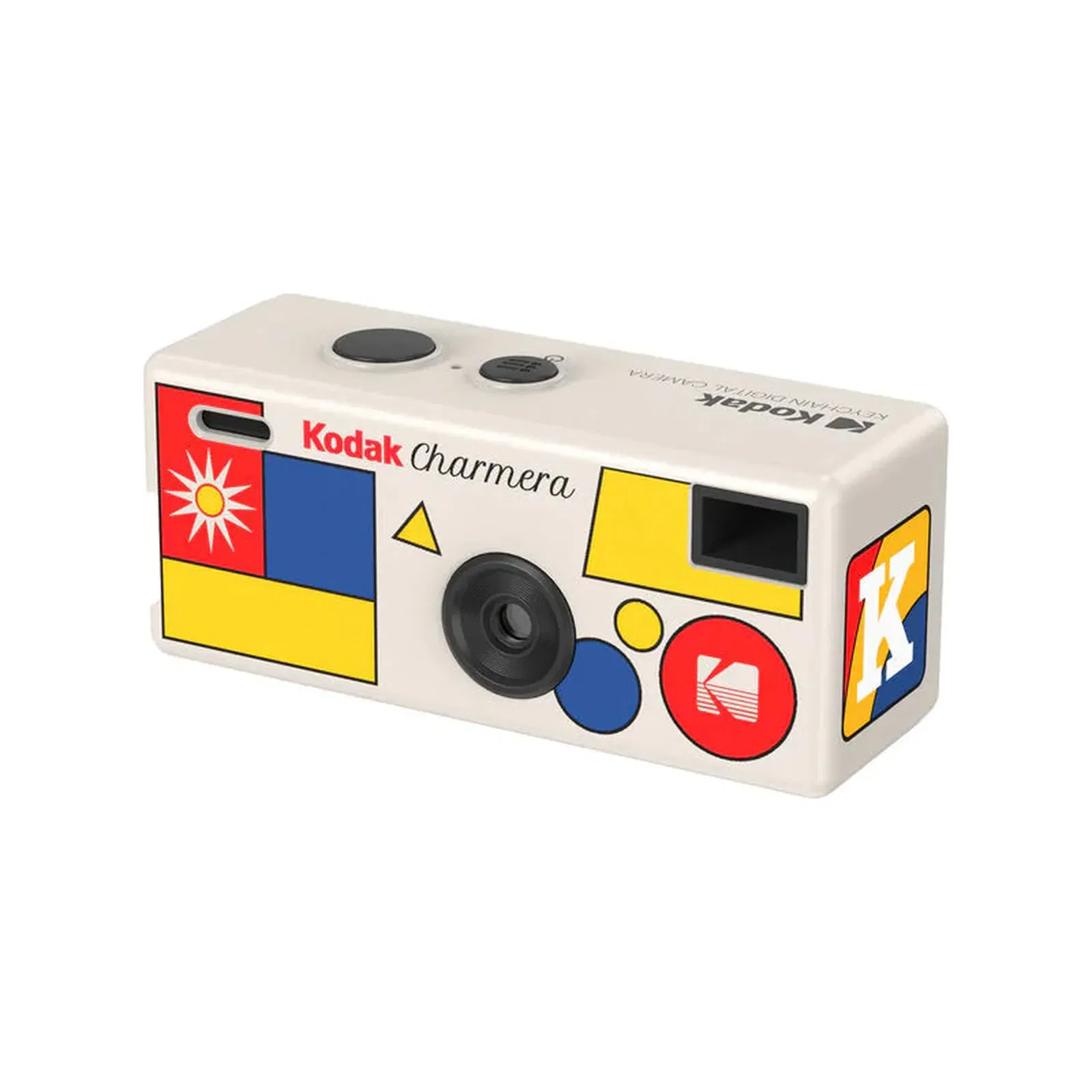 Kodak Charmera Mini Digital Camera Keychain Blind Box Collectible