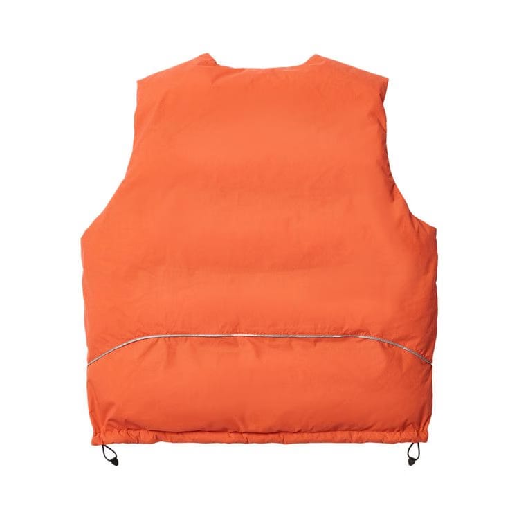 Palace P-Tech Reversible Puffa Vest Orange