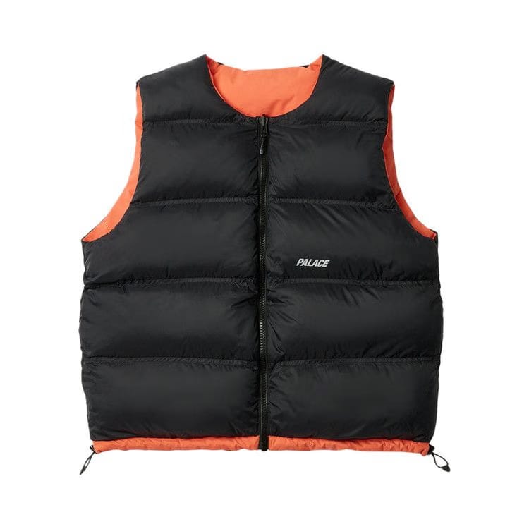 Palace P-Tech Reversible Puffa Vest Orange