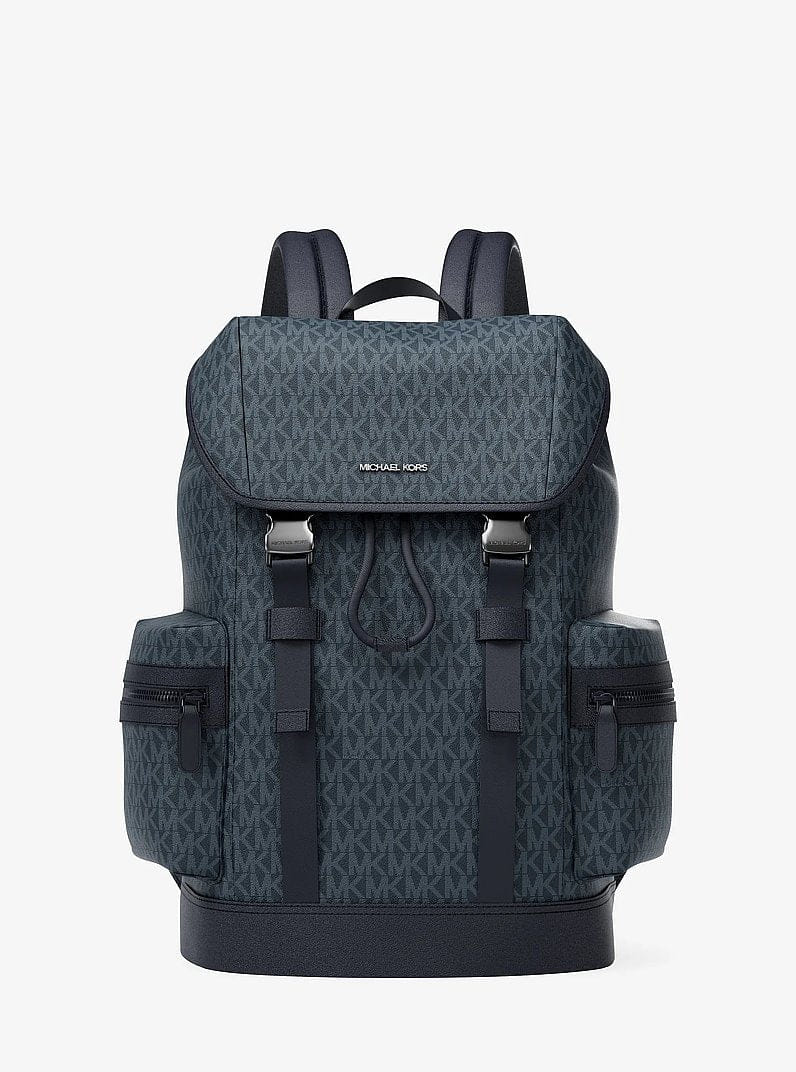 Michael Kors Cooper Logo Backpack Admrl-Plblue