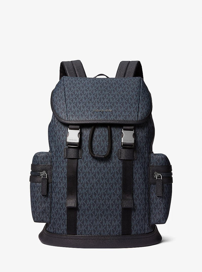 Michael Kors Cooper Logo Backpack Admrl-Plblue