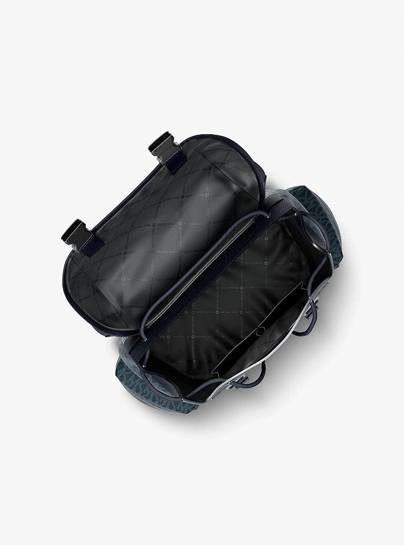 Michael Kors Cooper Logo Backpack Admrl-Plblue