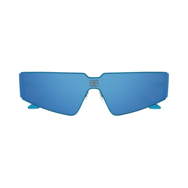 Balenciaga Geometric Sunglasses Light Blue