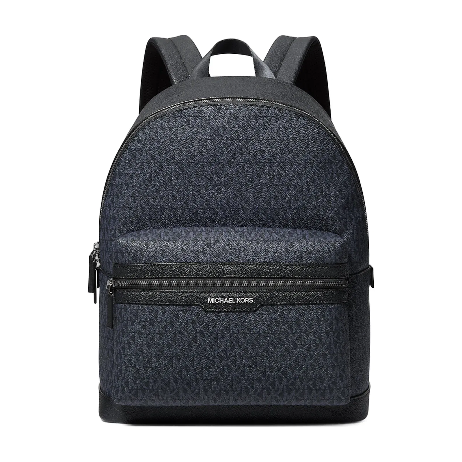Michael Kors Cooper Signature Logo Backpack Admrl-Plblue