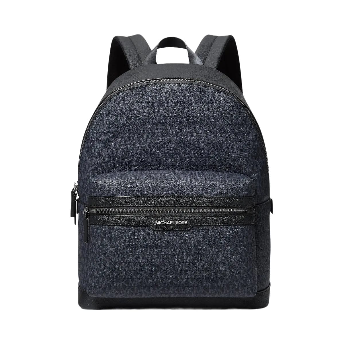 Michael Kors Cooper Signature Logo Backpack Admrl-Plblue