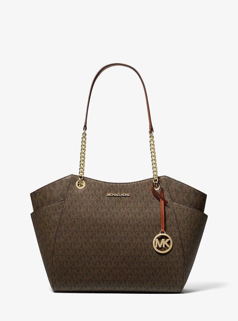 Michael Kors Logo Umbrella Brown