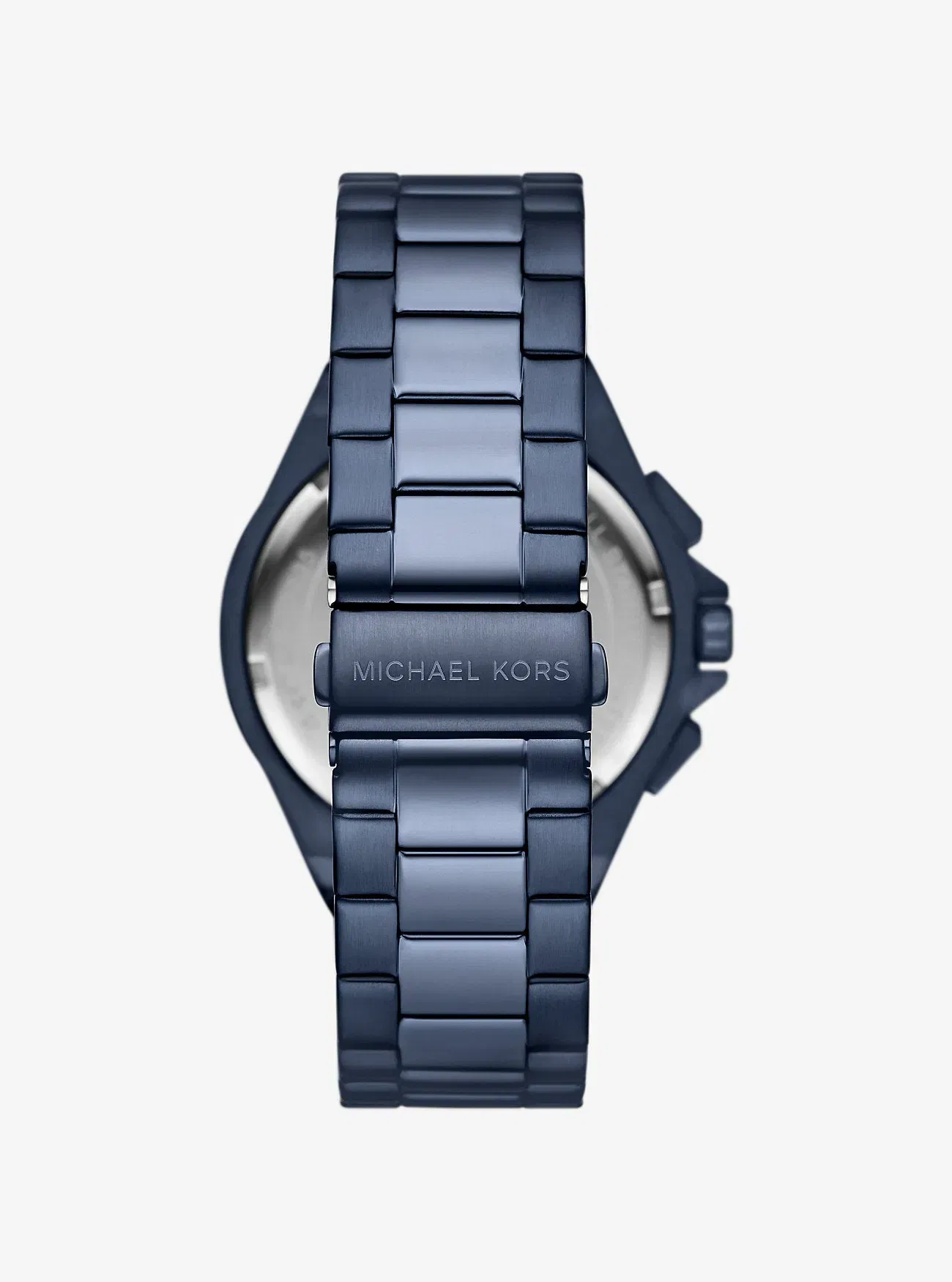 Michael Kors Oversized Lennox Blue-Tone Watch Navy