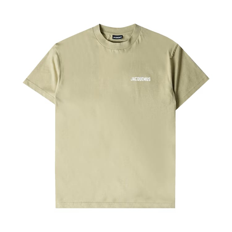 Jacquemus Le T-Shirt Green