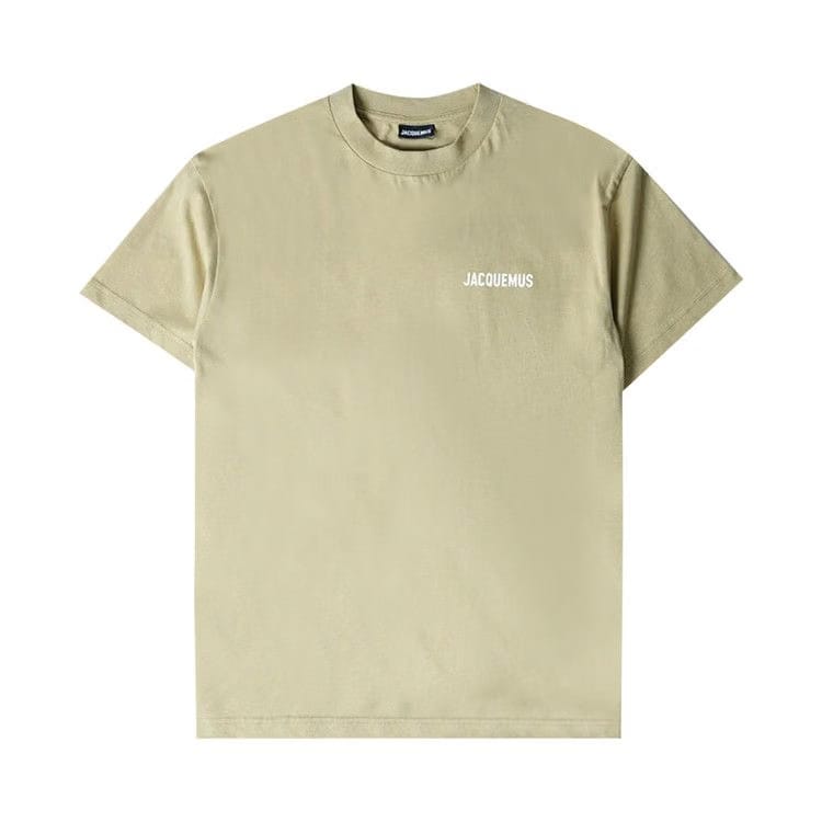 Jacquemus Le T-Shirt Green