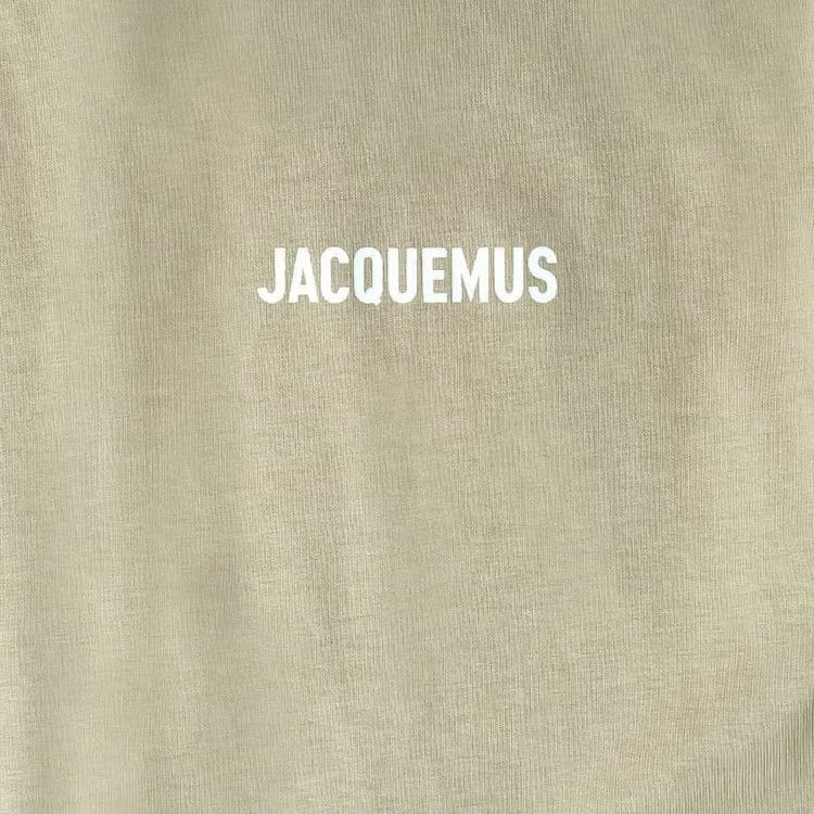 Jacquemus Le T-Shirt Green