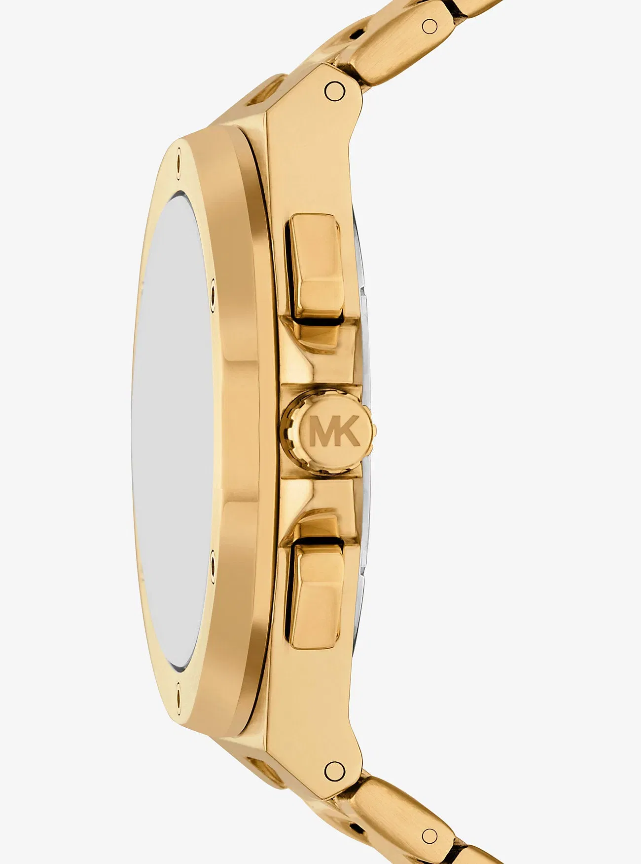 Michael Kors Oversized Lennox Gold-Tone Watch Gold