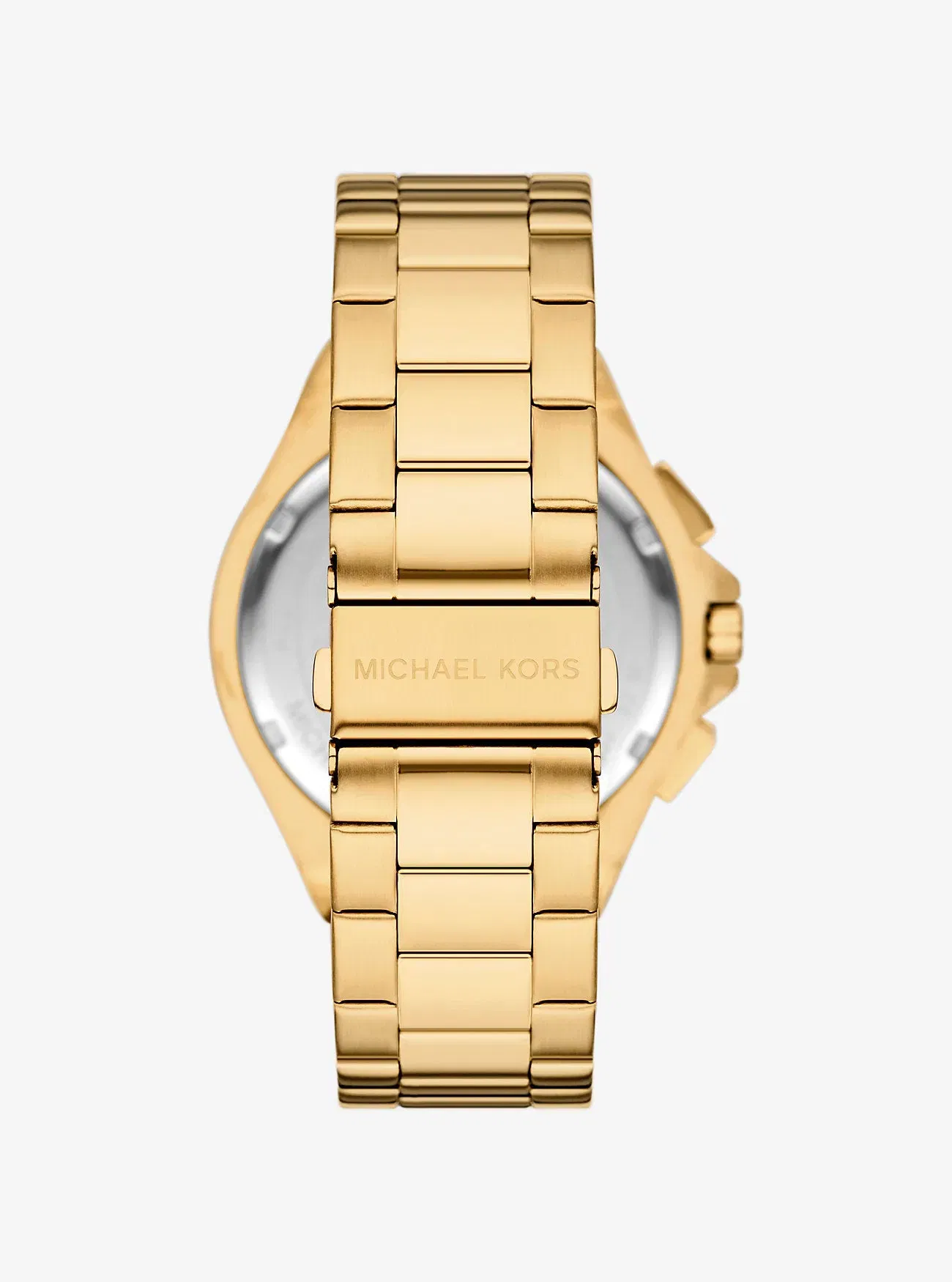Michael Kors Oversized Lennox Gold-Tone Watch Gold