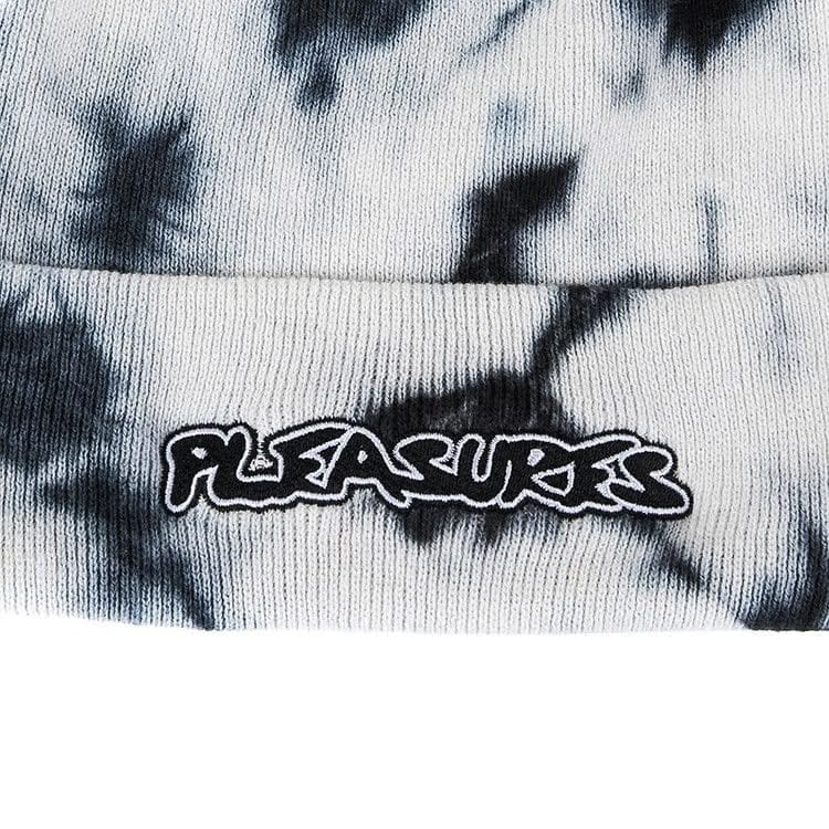 Pleasures Backbone Dyed Beanie White