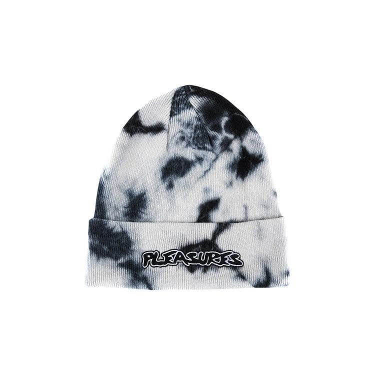 Pleasures Backbone Dyed Beanie White