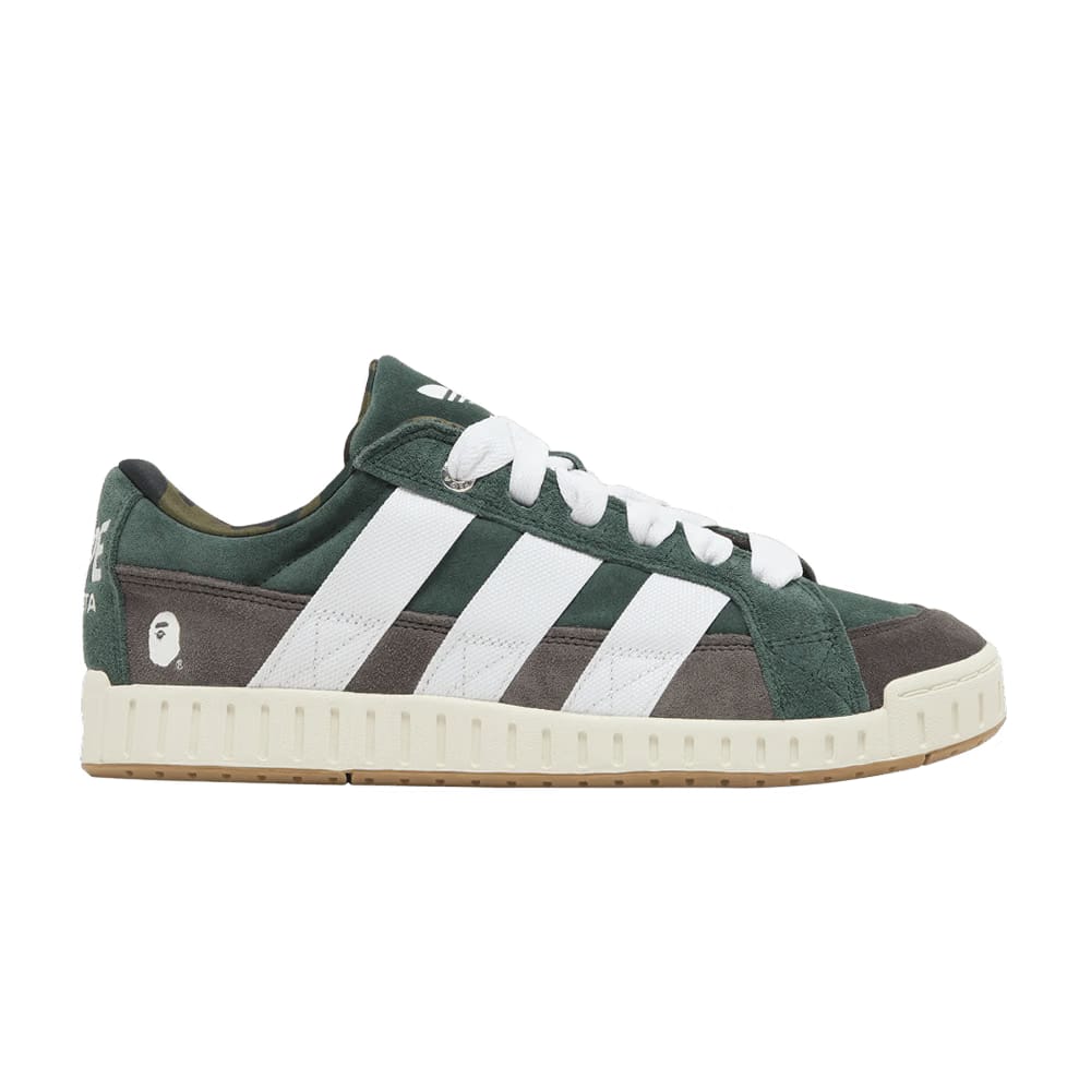 BAPE x LWST Shadow Green