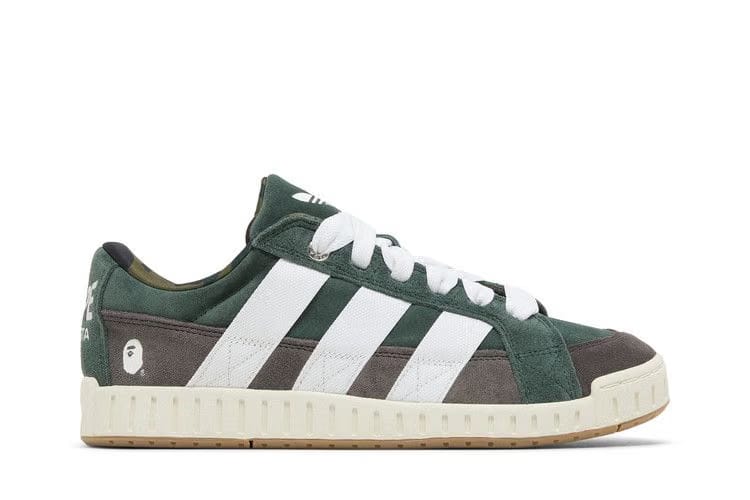 BAPE x LWST Shadow Green