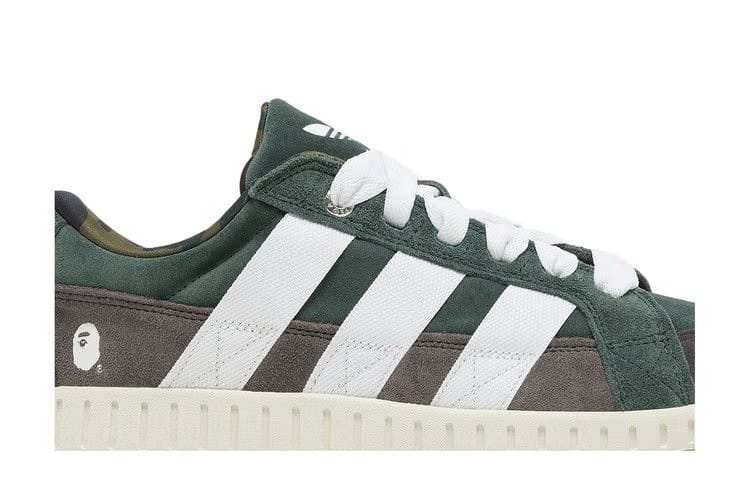 BAPE x LWST Shadow Green