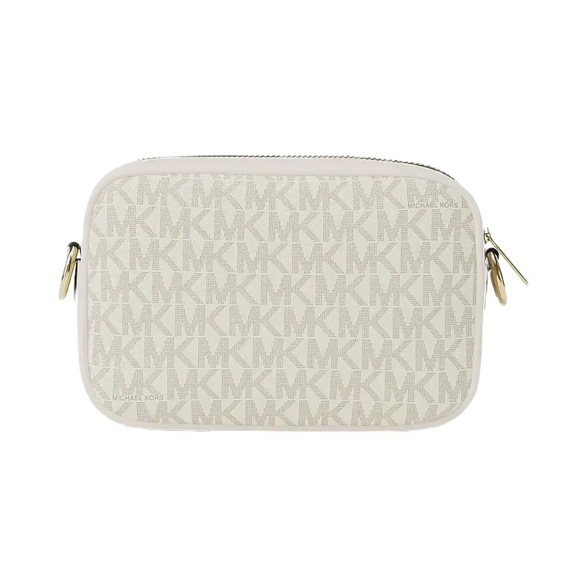 Michael Kors Jet Set Small Signature Logo Camera Crossbody Bag Lt Crm Multi – image 3 of 5 Michael Kors Jet Set Small Signature Logo Camera Crossbody Bag Lt Crm Multi – image 3 of 5
