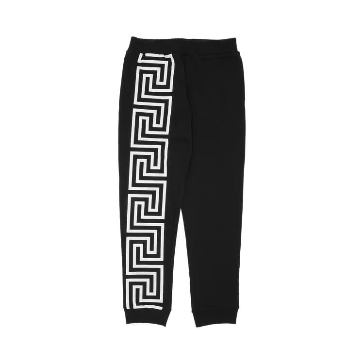 Versace Printed Sweatpant Black