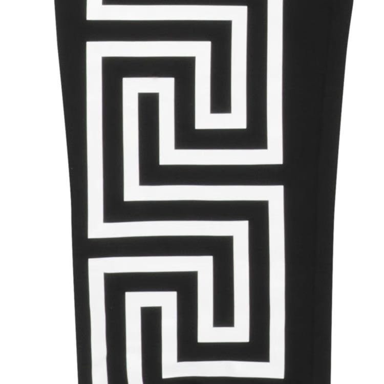 Versace Printed Sweatpant Black