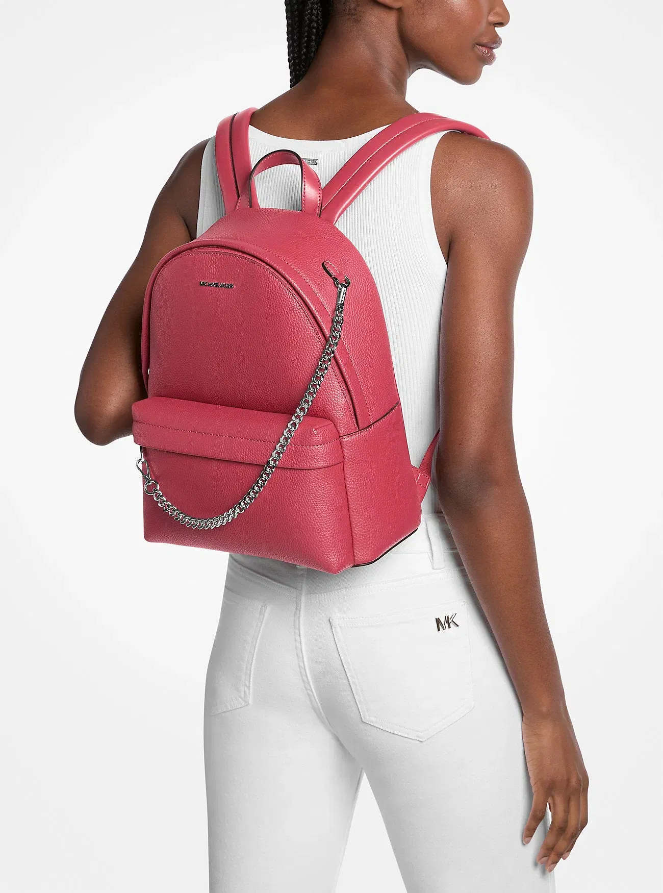 Michael Kors Slater Medium Backpack Hibiscus