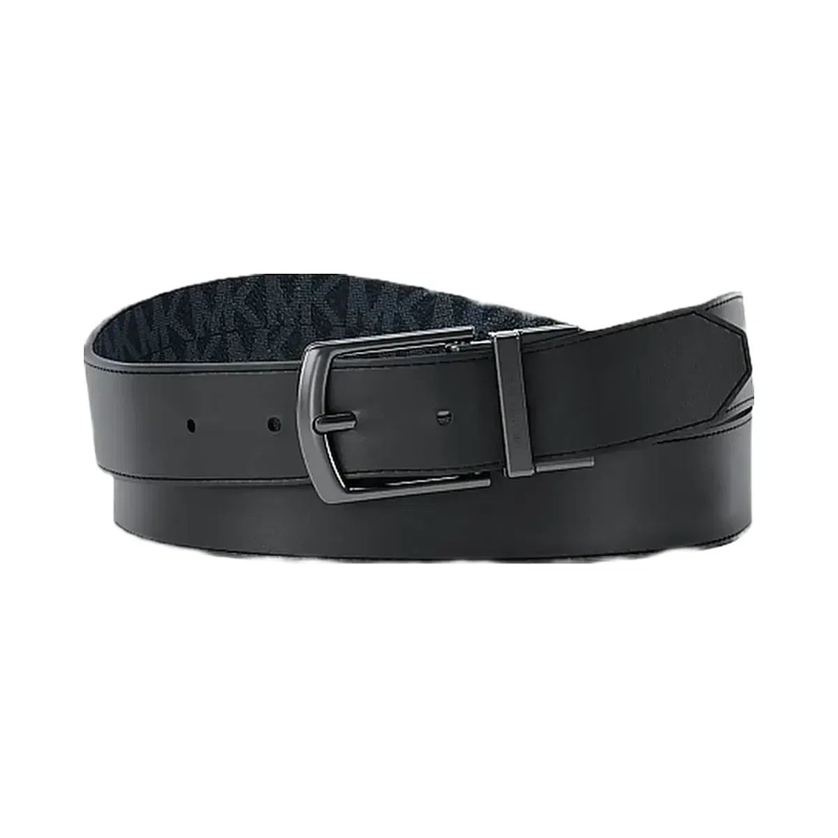 Michael Kors Reversible Belt Admrl-Plblue