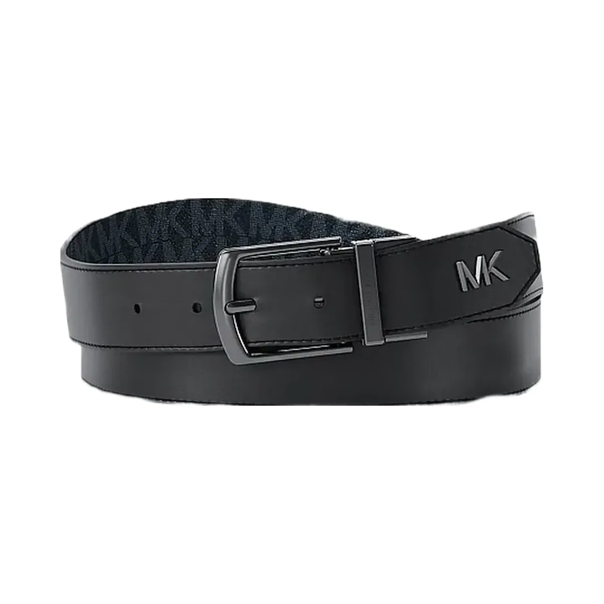 Michael Kors Reversible Belt Admrl-Plblue