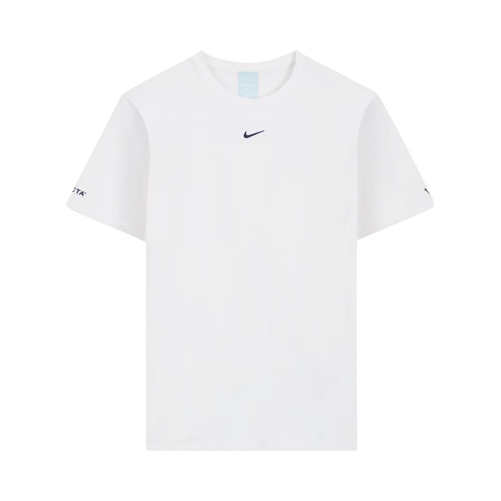Nike x NOCTA Shorts-Sleeve T-Shirt White/Blue Void