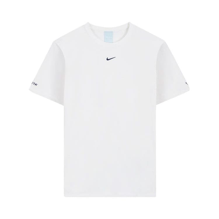 Nike x NOCTA Shorts-Sleeve T-Shirt White/Blue Void