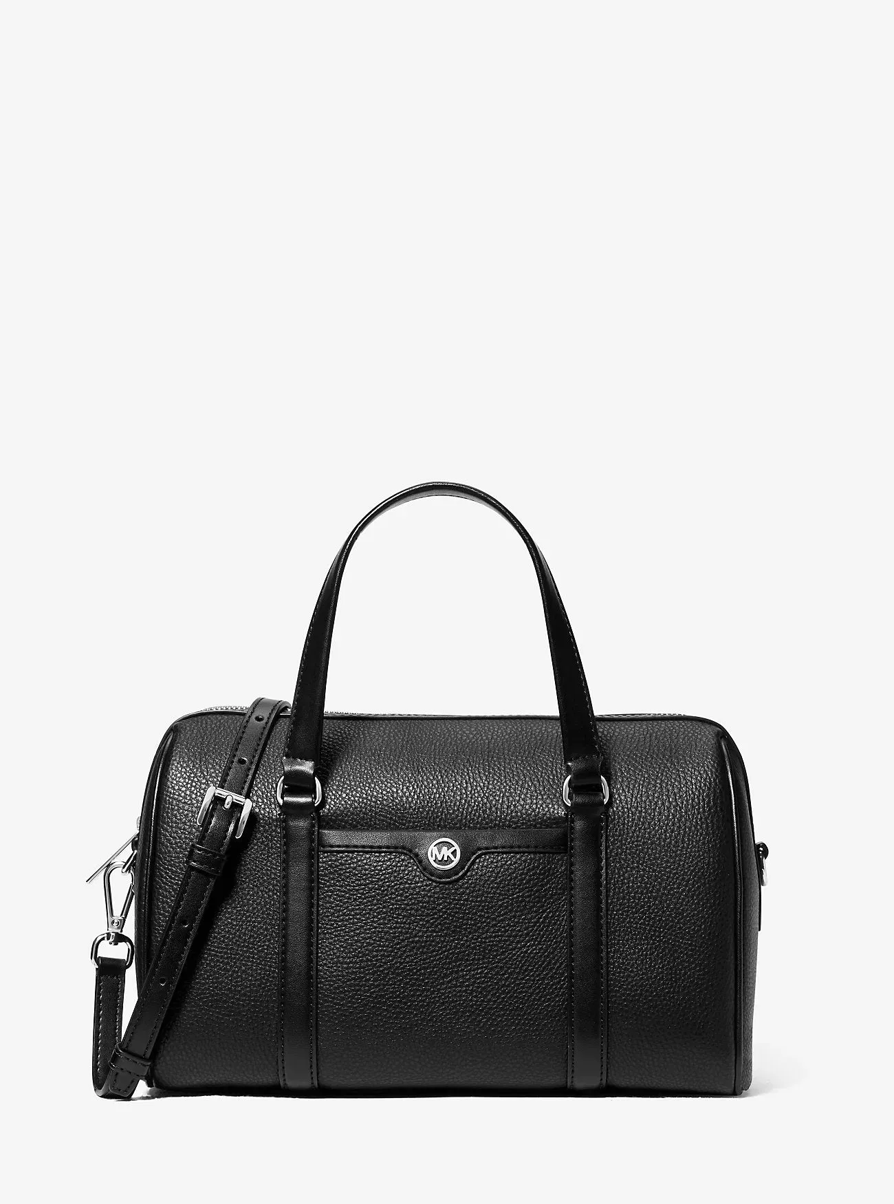 Michael Kors Jet Set Medium Satchel Black