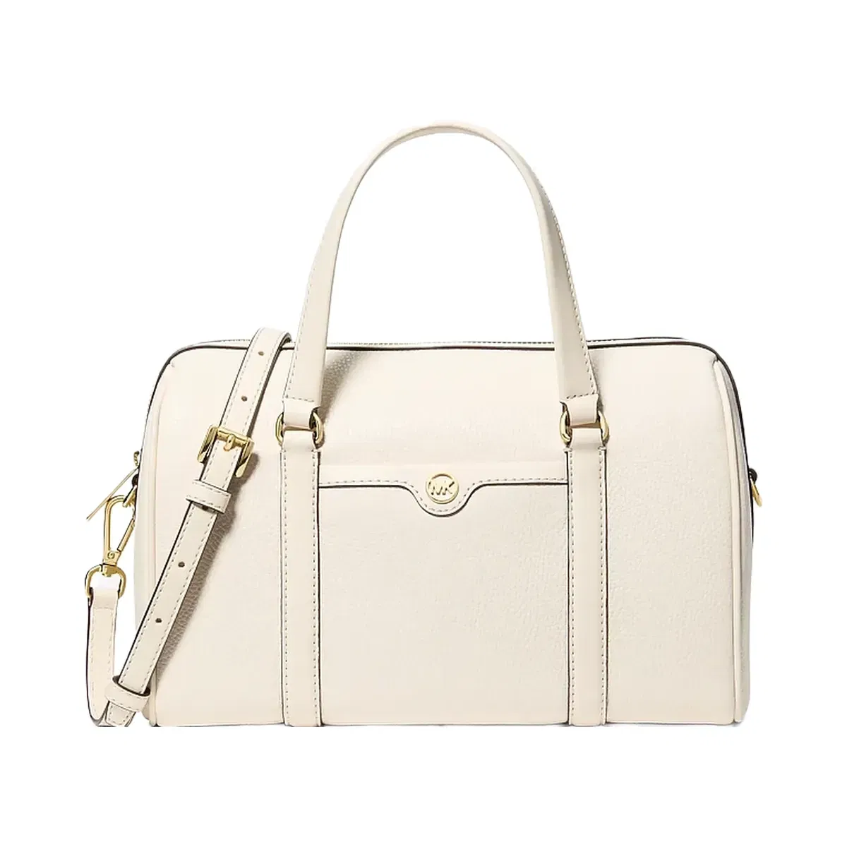 Michael Kors Jet Set Medium Satchel Lt Cream