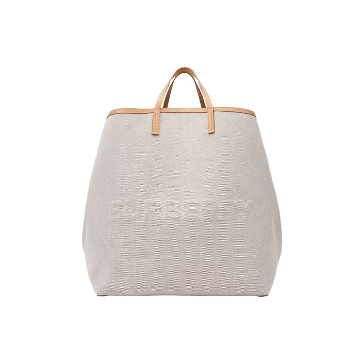 Burberry XL Beach Tote Nude