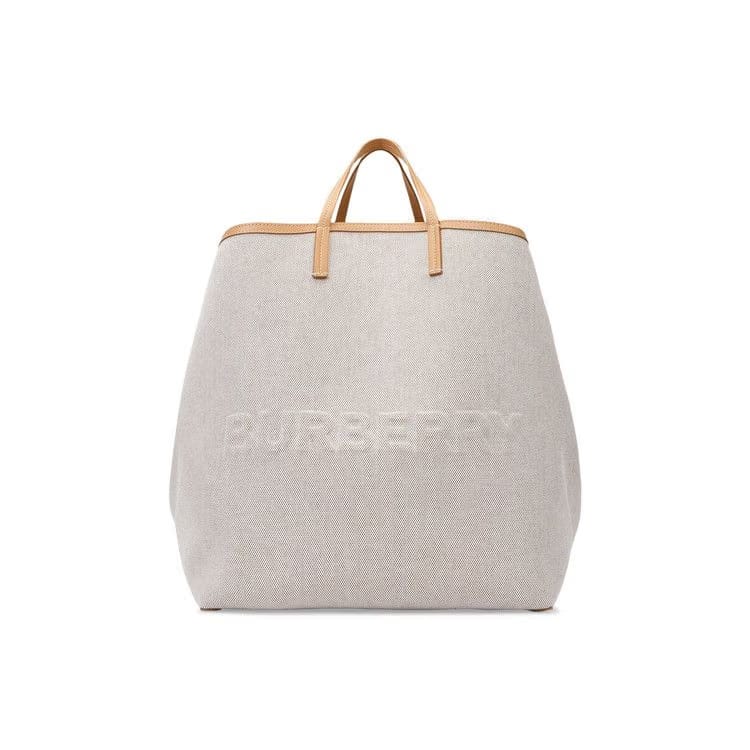 Burberry XL Beach Tote Nude