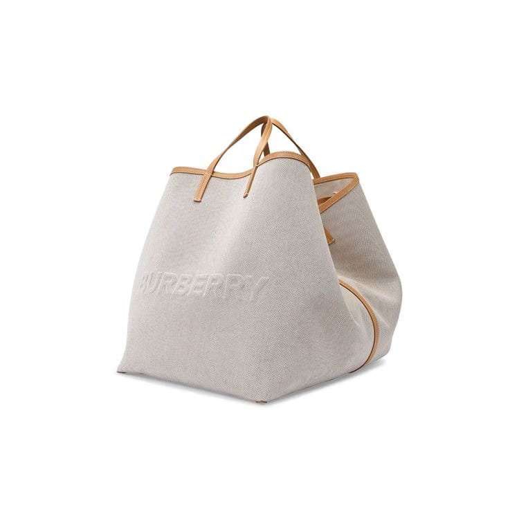 Burberry XL Beach Tote Nude
