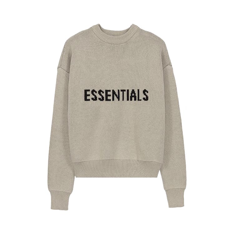 Fear Of God Essentials x Ssense Knit Sweater Linen
