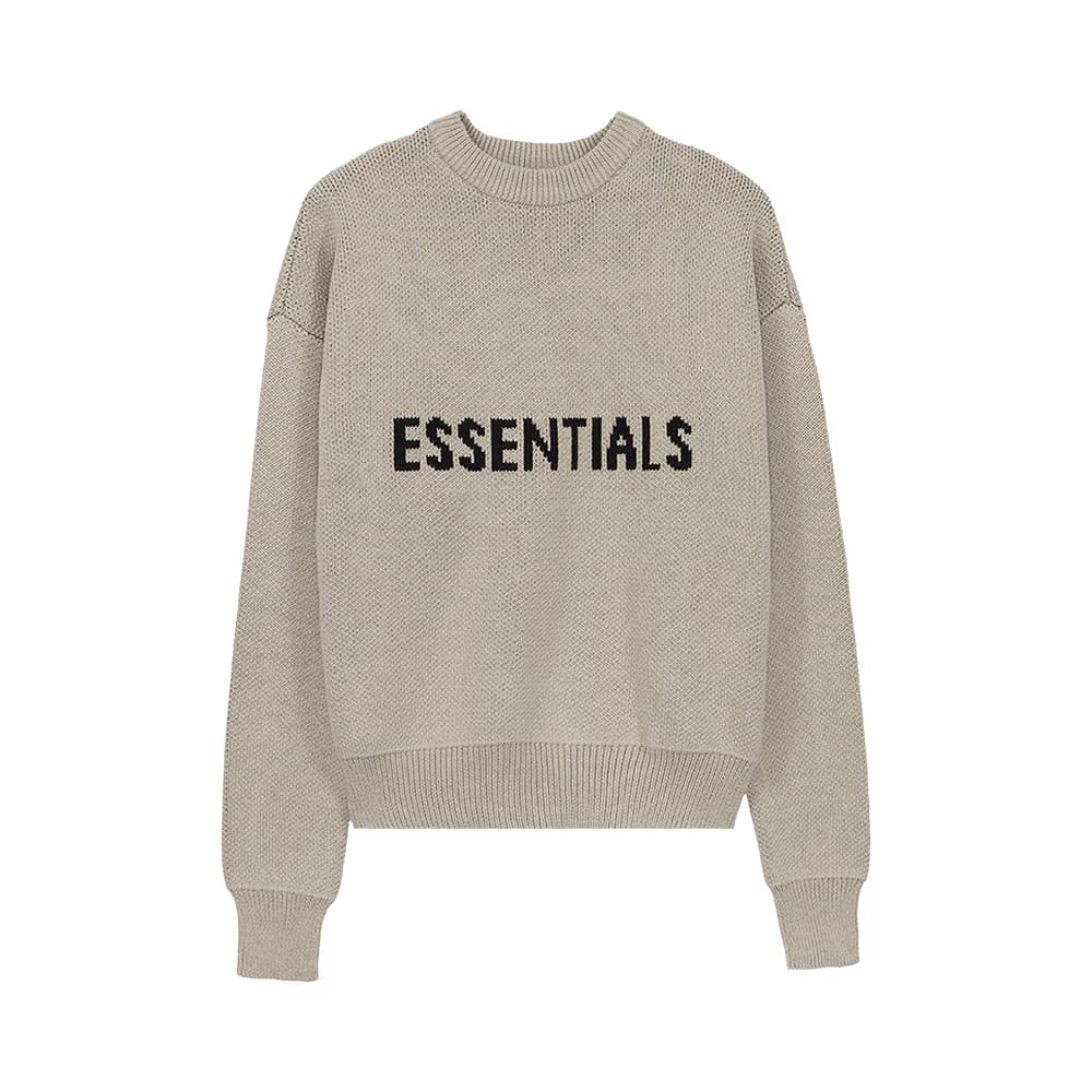 Fear Of God Essentials x Ssense Knit Sweater Linen