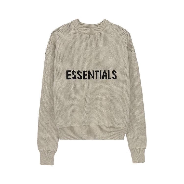 Fear Of God Essentials x Ssense Knit Sweater Linen