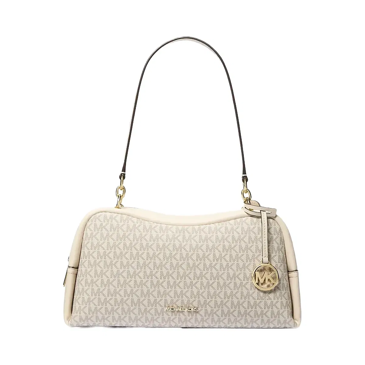 Michael Kors Cecily Medium Signature Logo Shoulder Bag Lt Crm Multi