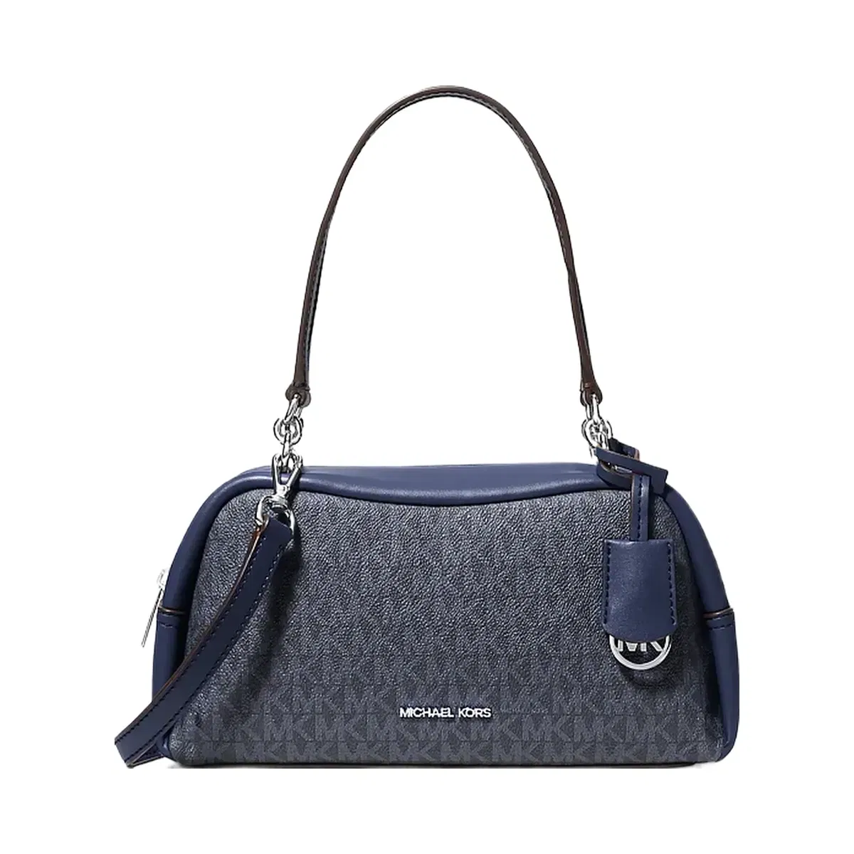 Michael Kors Cecily Small Signature Logo Shoulder Bag Admiral
