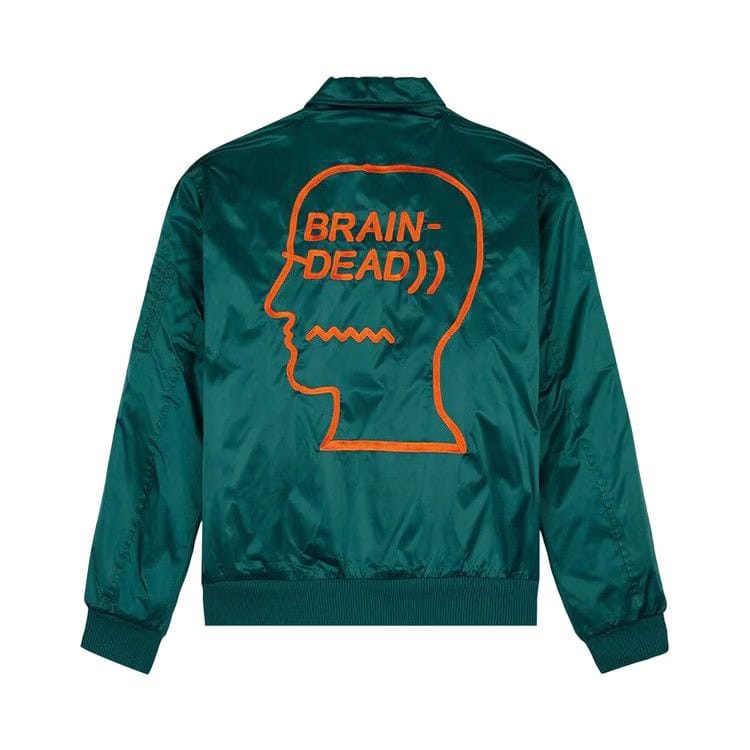 Brain Dead Bomber Jacket Mallard